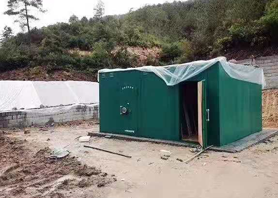 渝北露天如何存放爆破线放炮线等爆破器材？