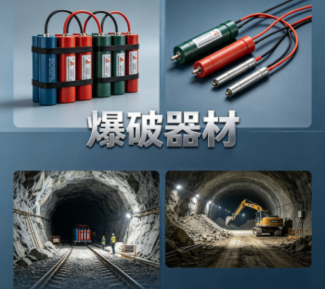渝北爆破器材的“移动保险柜”：储存与运输的安全密码